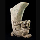 Serpentin-Figur-China-Kopie-von-Antikem-Vorbild-50