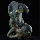 Serpentin-Figur-China-Kopie-von-Antikem-Vorbild-77