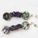 Ohrringe-Perlmutt-Amethyst-Aventurin-01 Ohrringe-Perlmutt-Amethyst-Aventurin-01