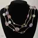 Design-Kette-Amethyst-Bergkristall-Rauchquarz-04 Design-Kette-Amethyst-Bergkristall-Rauchquarz-04