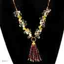 Design-Kette-Bergkristall-Zitrin-Granat-01 Design-Kette-Bergkristall-Zitrin-Granat-01